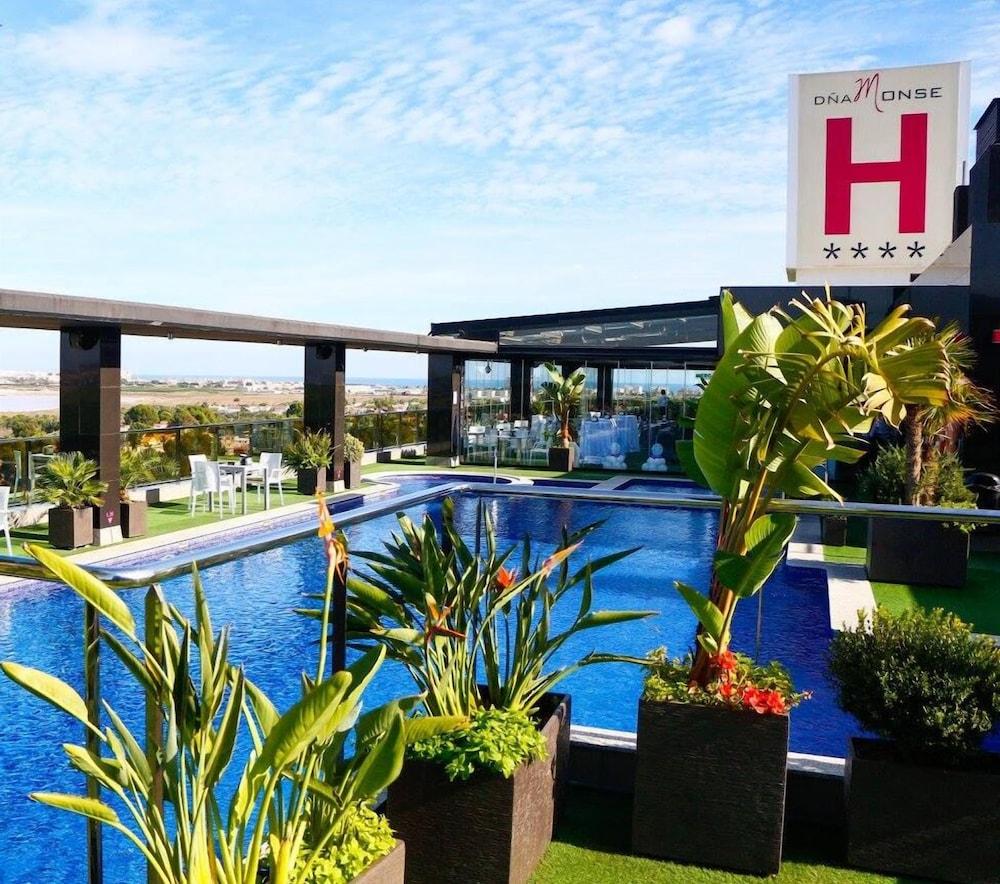 Dna Monse Hotel Spa & Golf Торевиеха Екстериор снимка