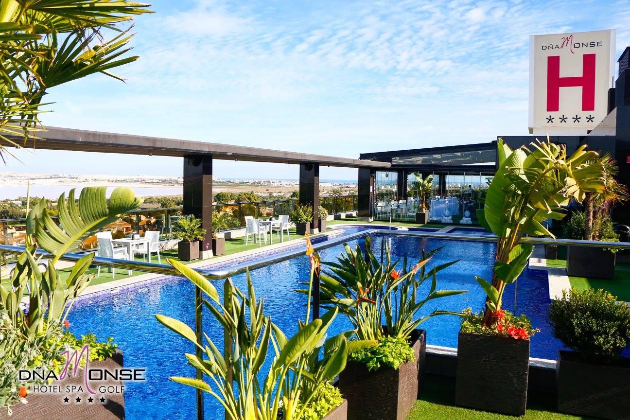 Dna Monse Hotel Spa & Golf Торевиеха Екстериор снимка