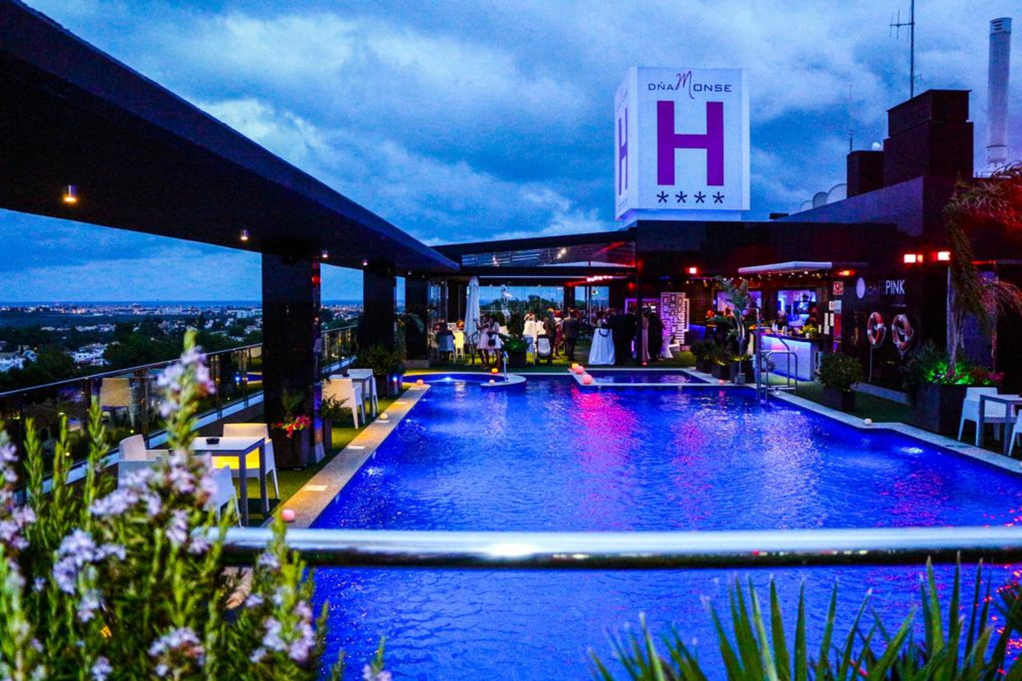 Dna Monse Hotel Spa & Golf Торевиеха Екстериор снимка