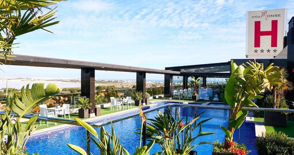 Dna Monse Hotel Spa & Golf Торевиеха Екстериор снимка