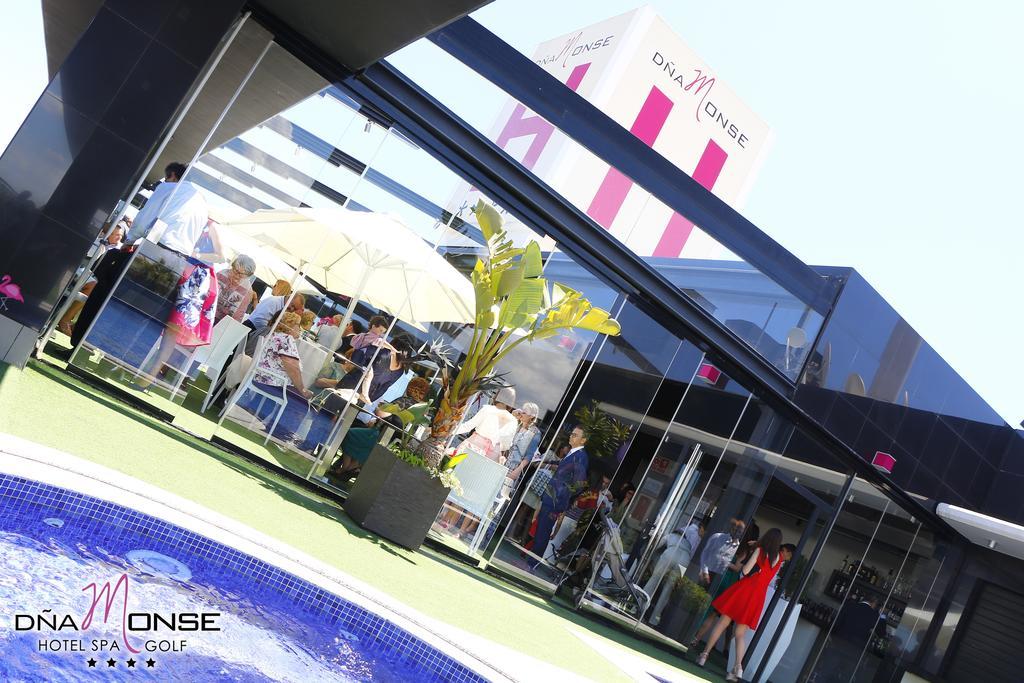 Dna Monse Hotel Spa & Golf Торевиеха Екстериор снимка